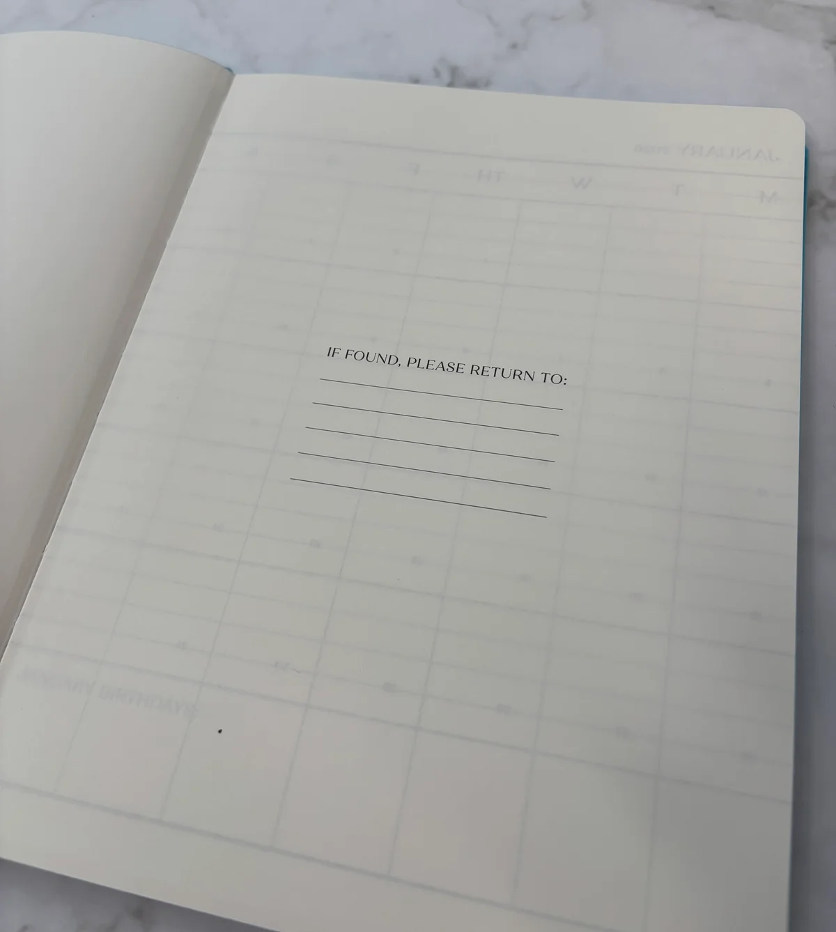 手帳　ダイアリー　2026年　ソフィア・コッポラ