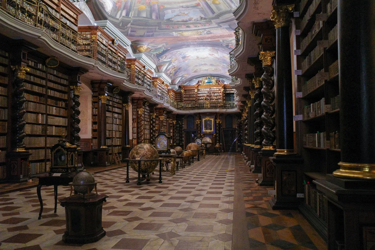 【チェコ／プラハ開運旅】クレメンティヌム