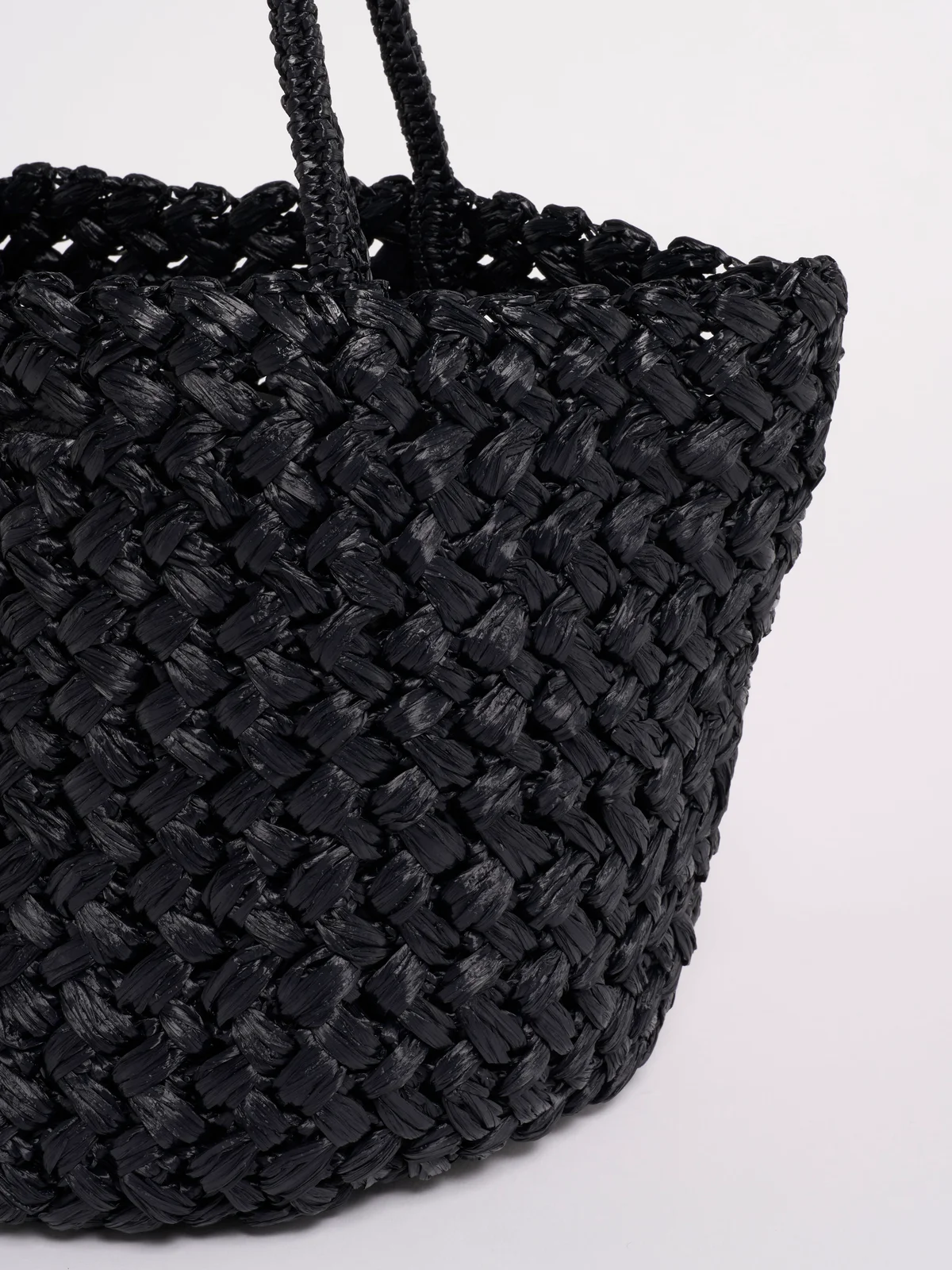 The Row ザ・ロウのかごバッグEstelle Two Bagの編み目