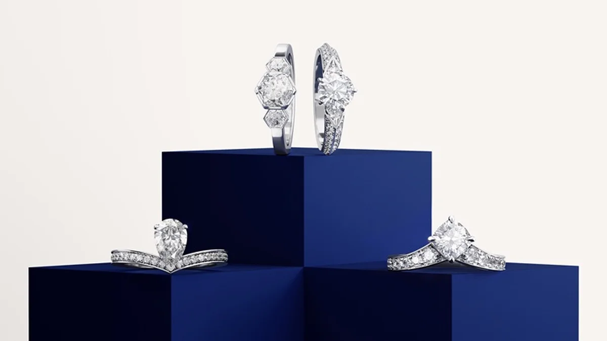 ショーメのブライダルリング。ふたりだけのエンゲージメントリングを仕立てるセミオーダーサービス「クラウン ユア ラブ」も注目