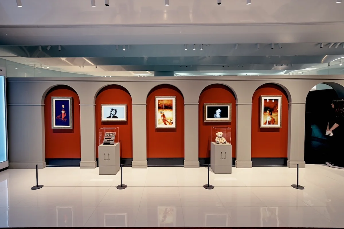 G-DRAGON初の展覧会「G-DRAGの画像_6