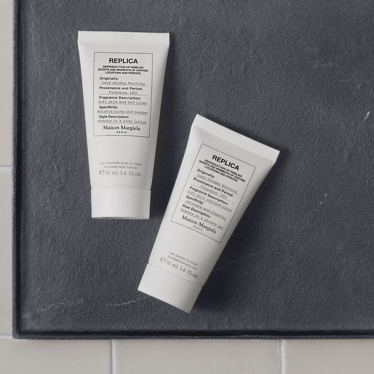 メゾン マルジェラ フレグランス レプリカ レイジー サンデー モーニング ボディケア トラベルセット