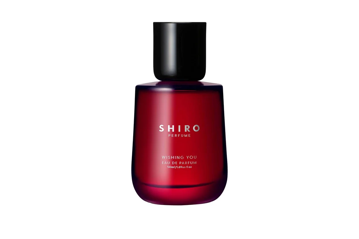 SHIRO WISHING YOU オードパルファン 50ml ￥11,203〈2024年10月31日限定発売〉