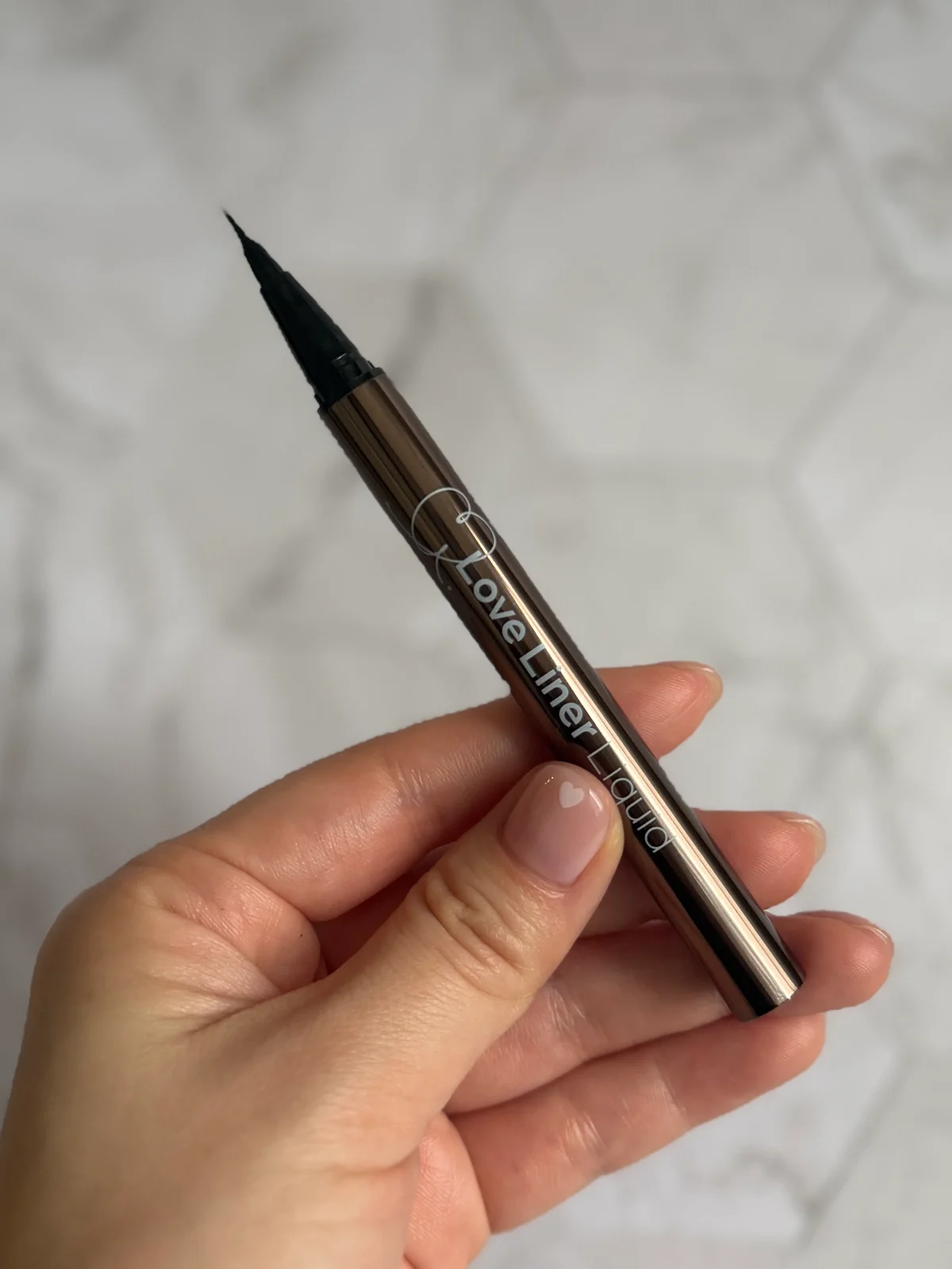 ラブ・ライナー リキッドアイライナーR5 極細筆 ダークブラウンの画像