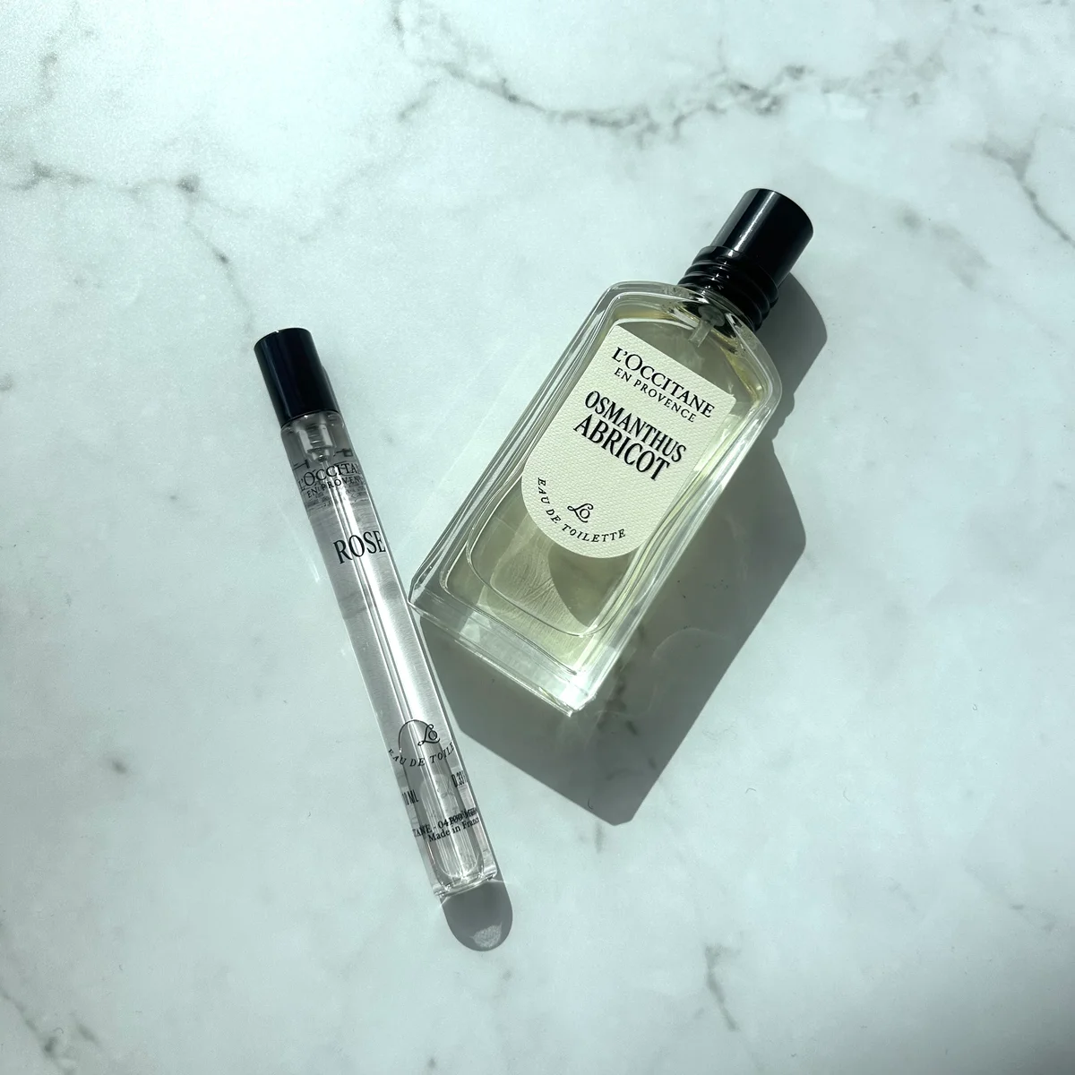 ロクシタン　香水　オスマンサスアブリコ