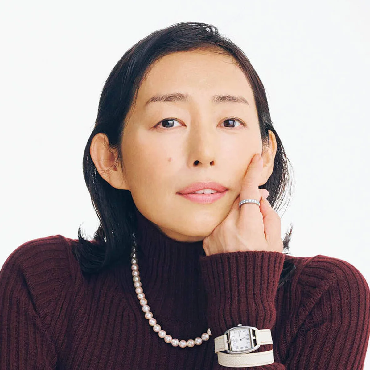 木村多江さんプロフィール画像