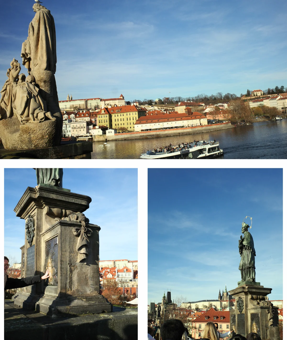 【チェコ／プラハ開運旅】カレル橋