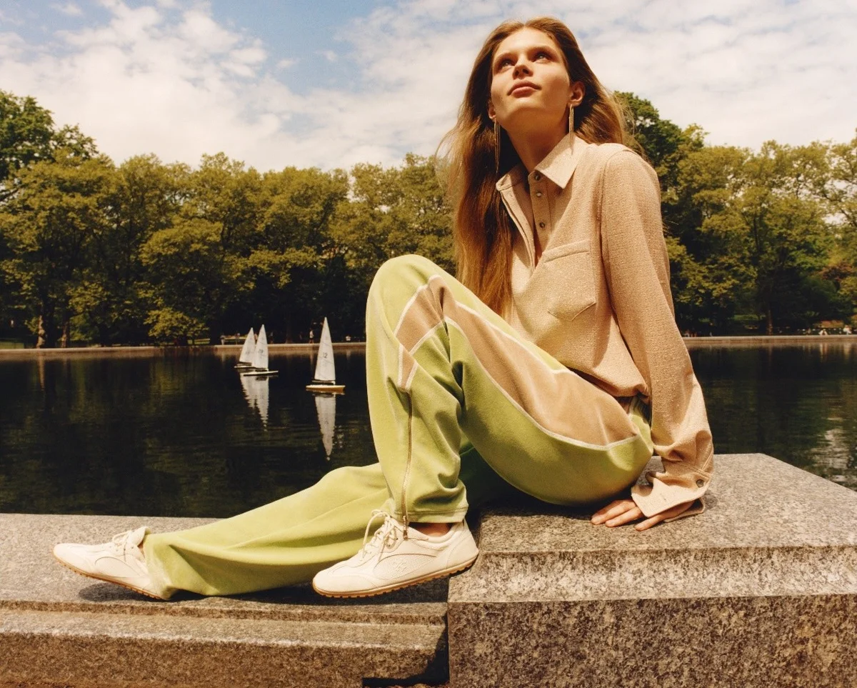 Tory Burch　トリー バーチ　フィールド スニーカー
