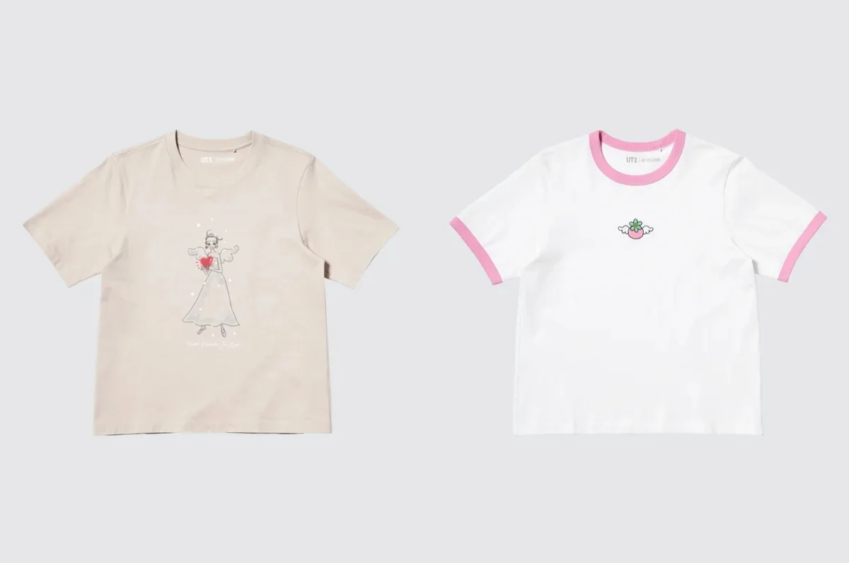 UNIQLO（ユニクロ）　UT  矢沢あい コラボレーション