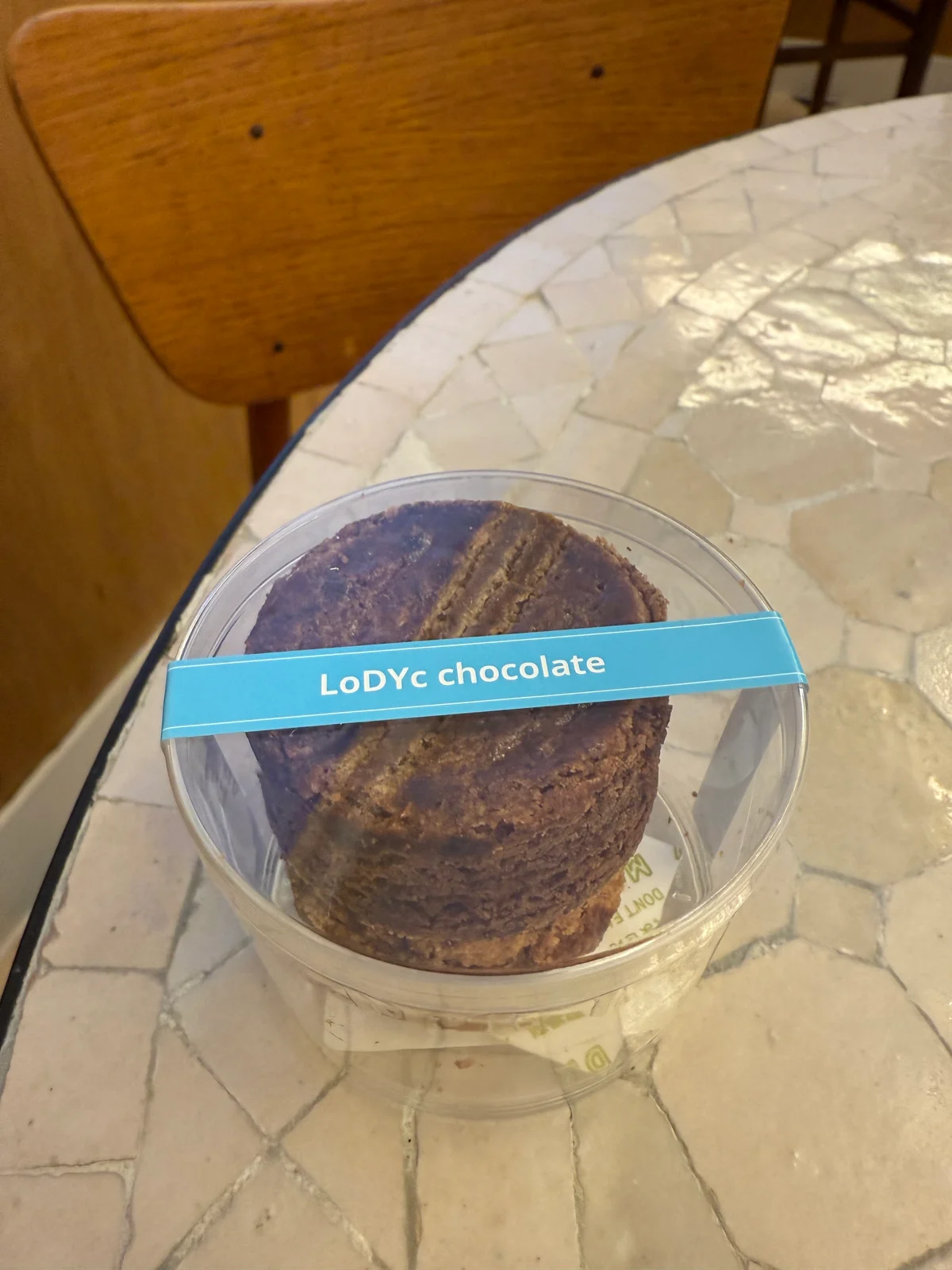 LdoDyc chocolate ガレット　Ecuador・Napo＋プレーン