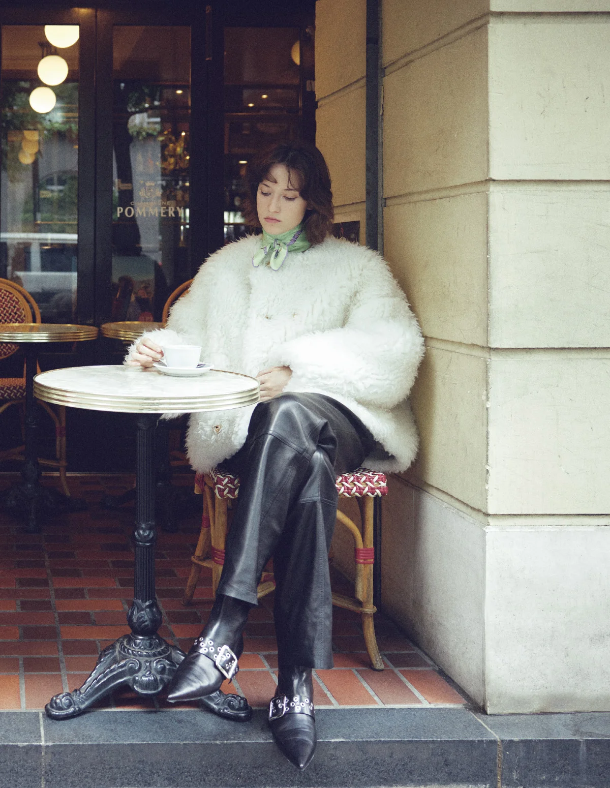 セリーヌのファージャケット