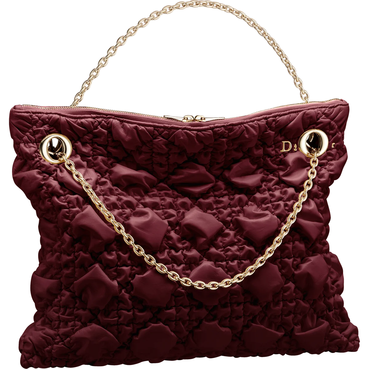 ディオール新作バッグ「ディオール クランチー」の画像