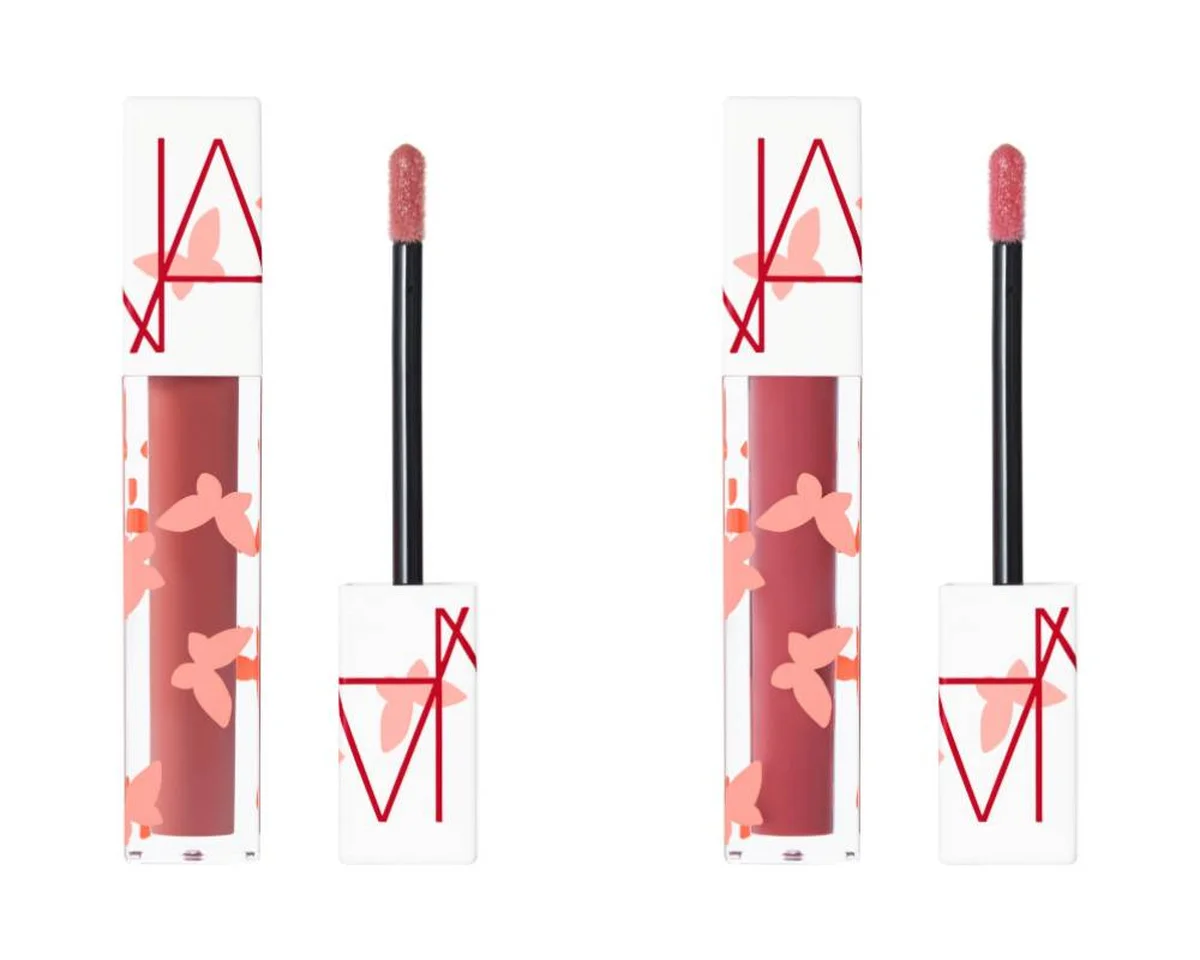 NARS アフターグロー リップオイル 左から／500A・507A 各￥4,180〈2025年5月16日限定発売〉
