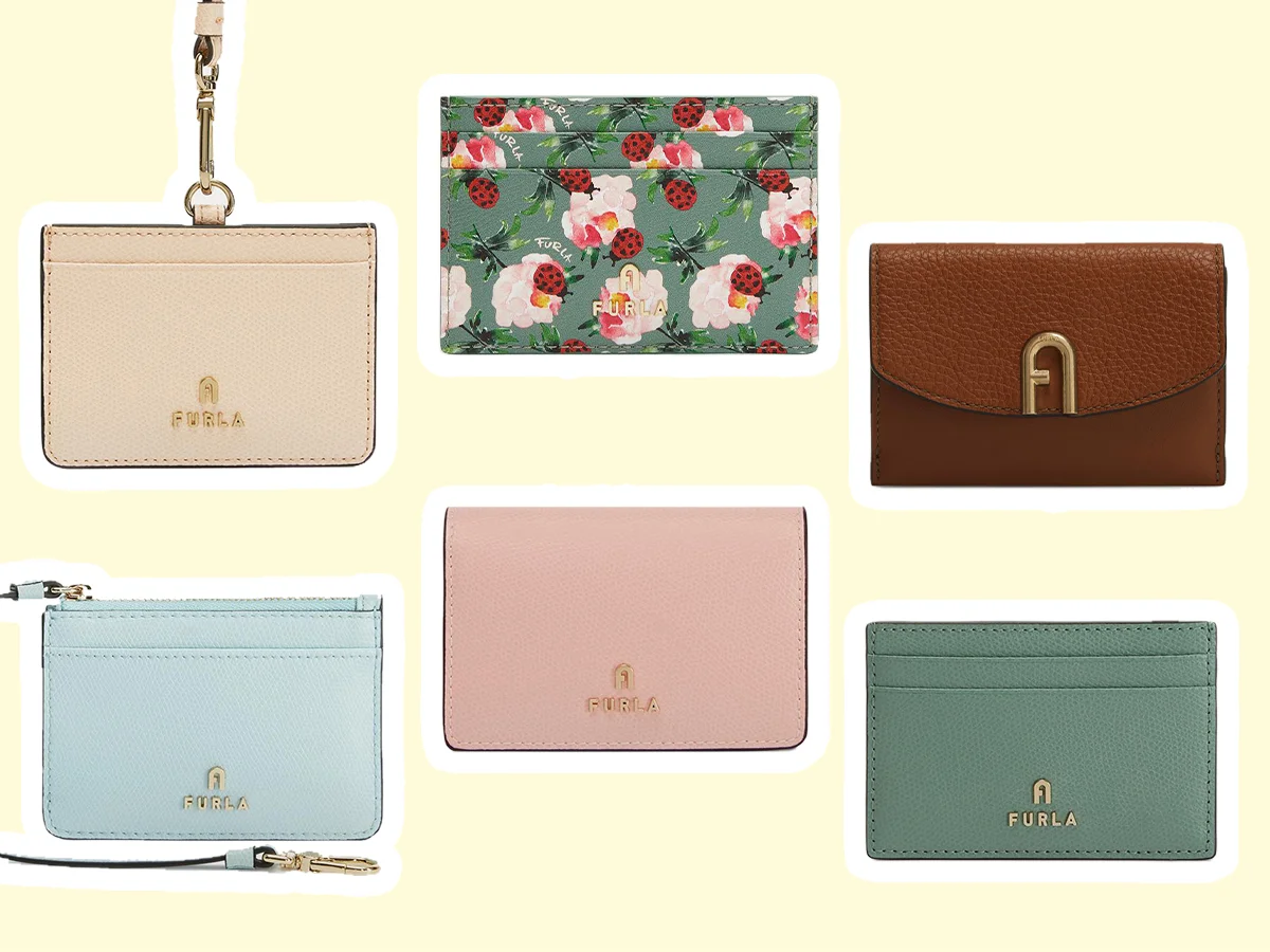 FURLA 財布　カードケース