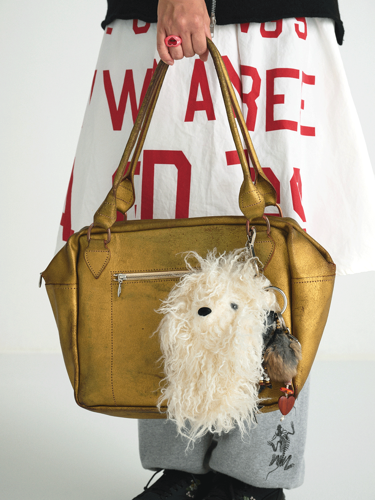 バッグ ポールハーデン バッグチャーム