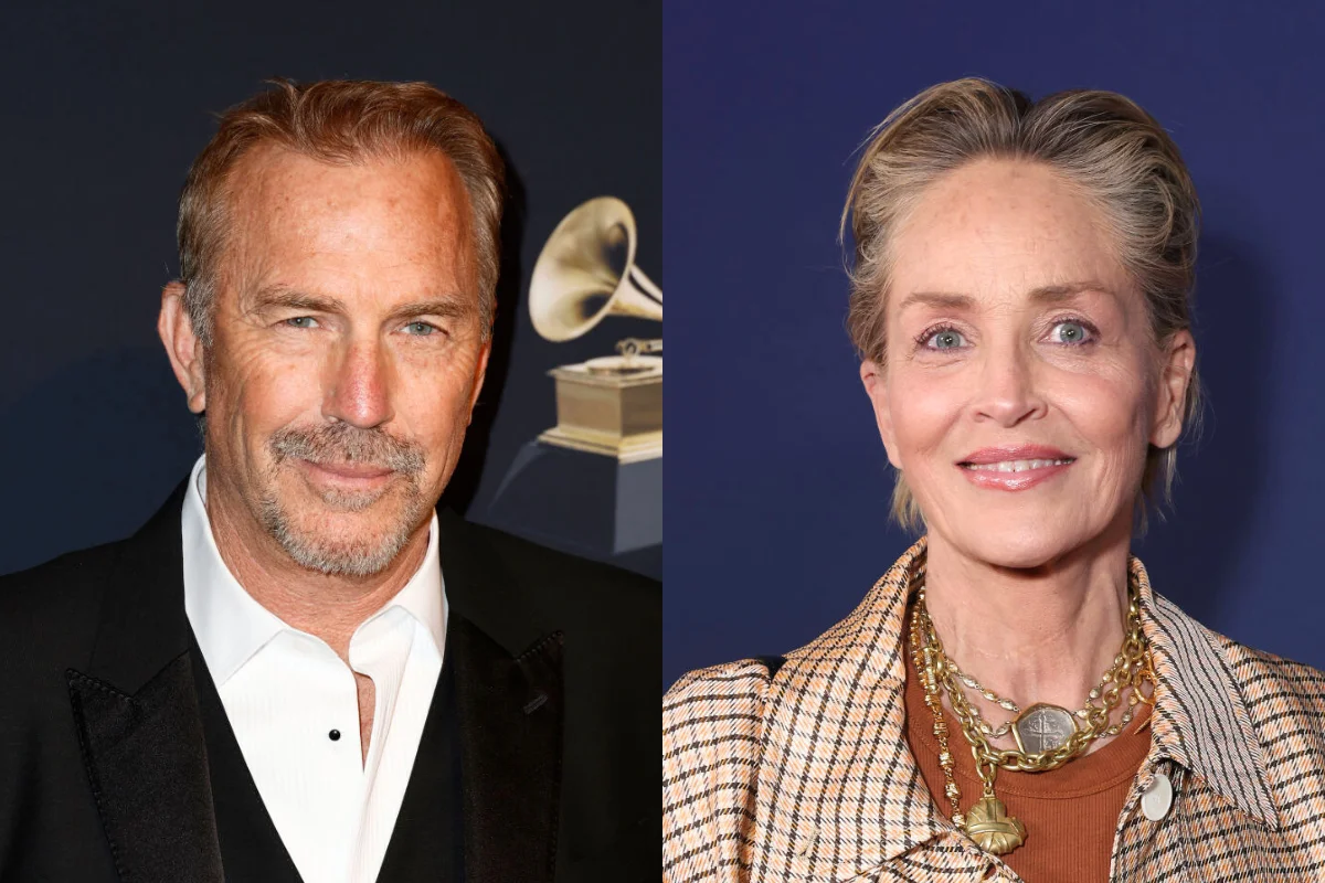 ケビン・コスナー Kevin Costner シャロン・ストーン Sharon Stone