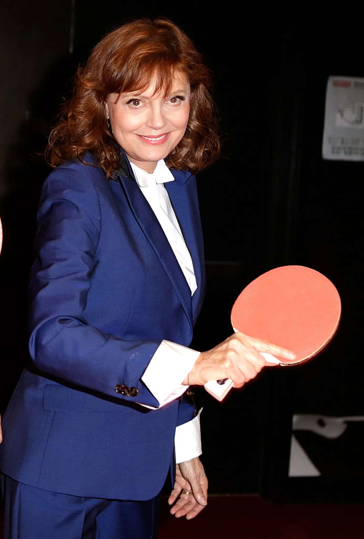 スーザン・サランドン　Susan Sarandon　趣味　卓球