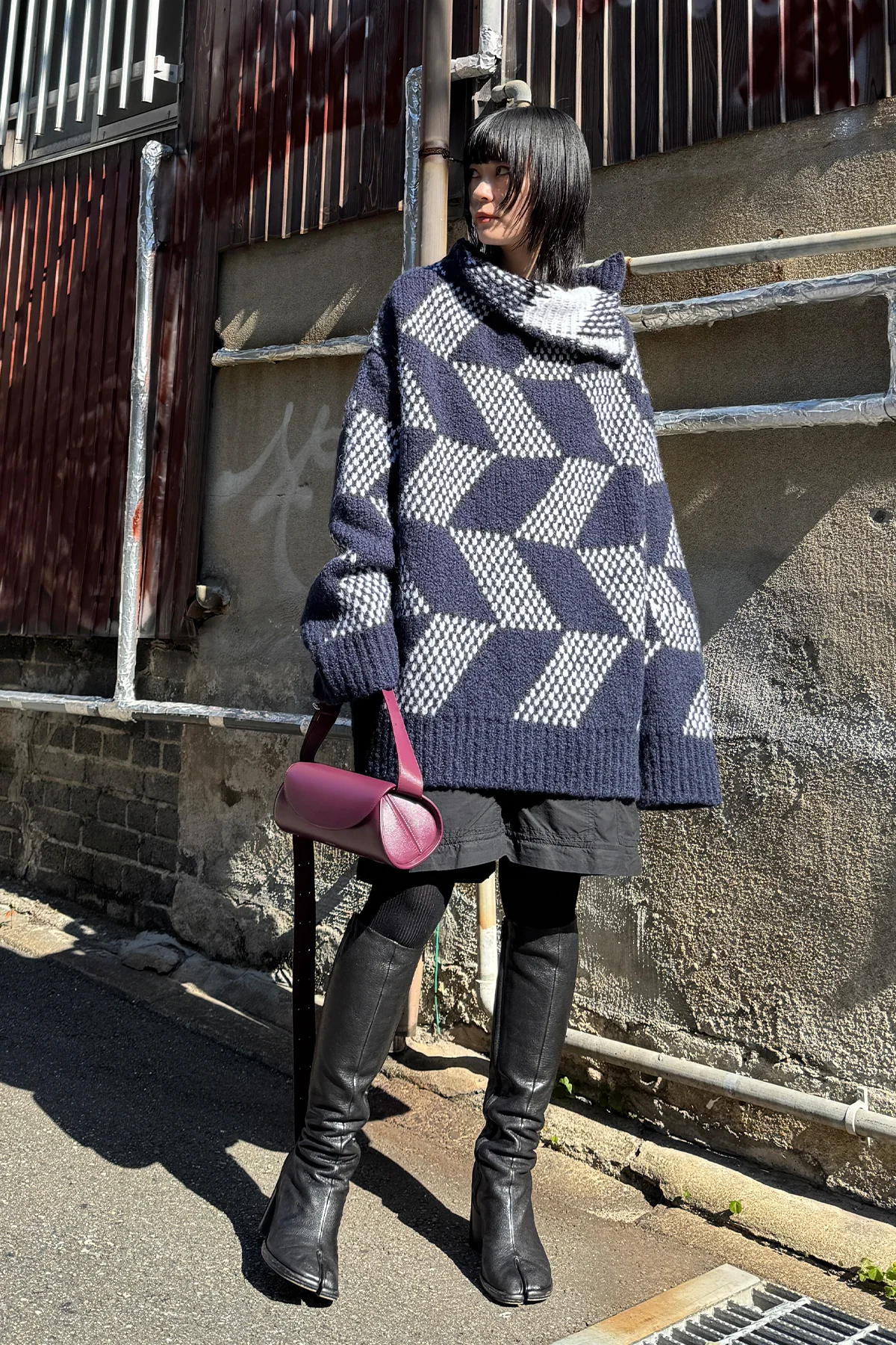 おしゃれな人の愛用ブーツ　ブーツ　Maison Margiela  メゾン マルジェラ