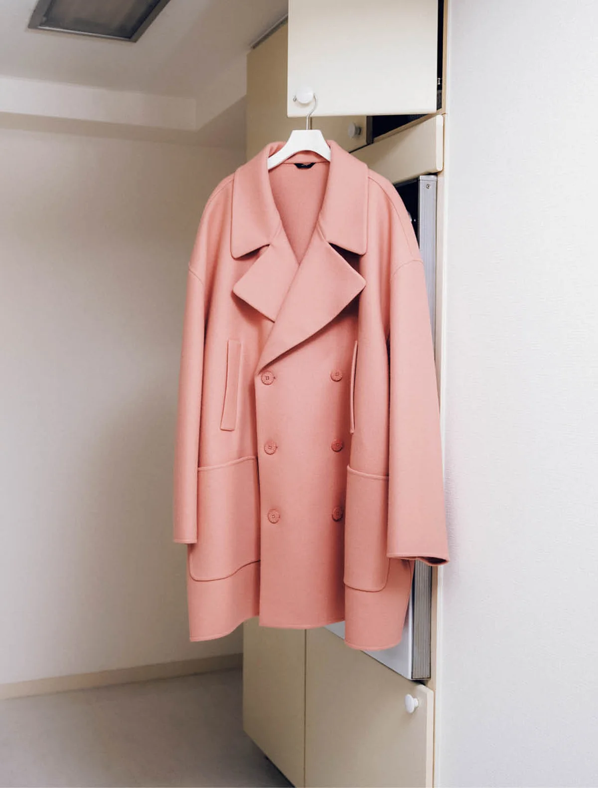 FENDIのダブルフェイスコート