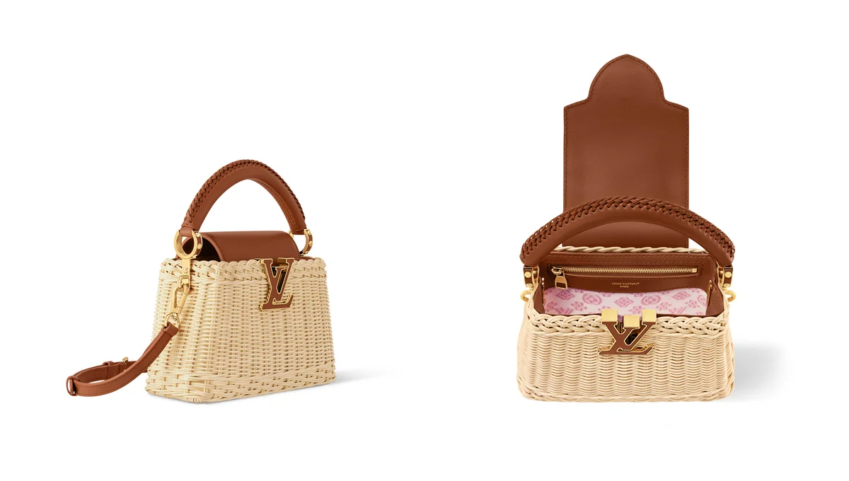 LOUIS VUITTON（ルイ･ヴィトン）新作バッグ、カプシーヌ MINI