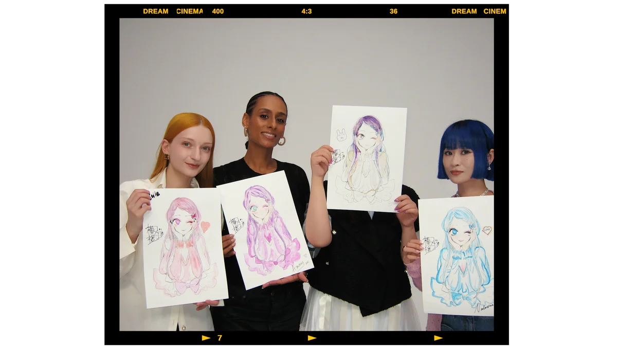 『【推しの子】』作者といっしょに色塗り