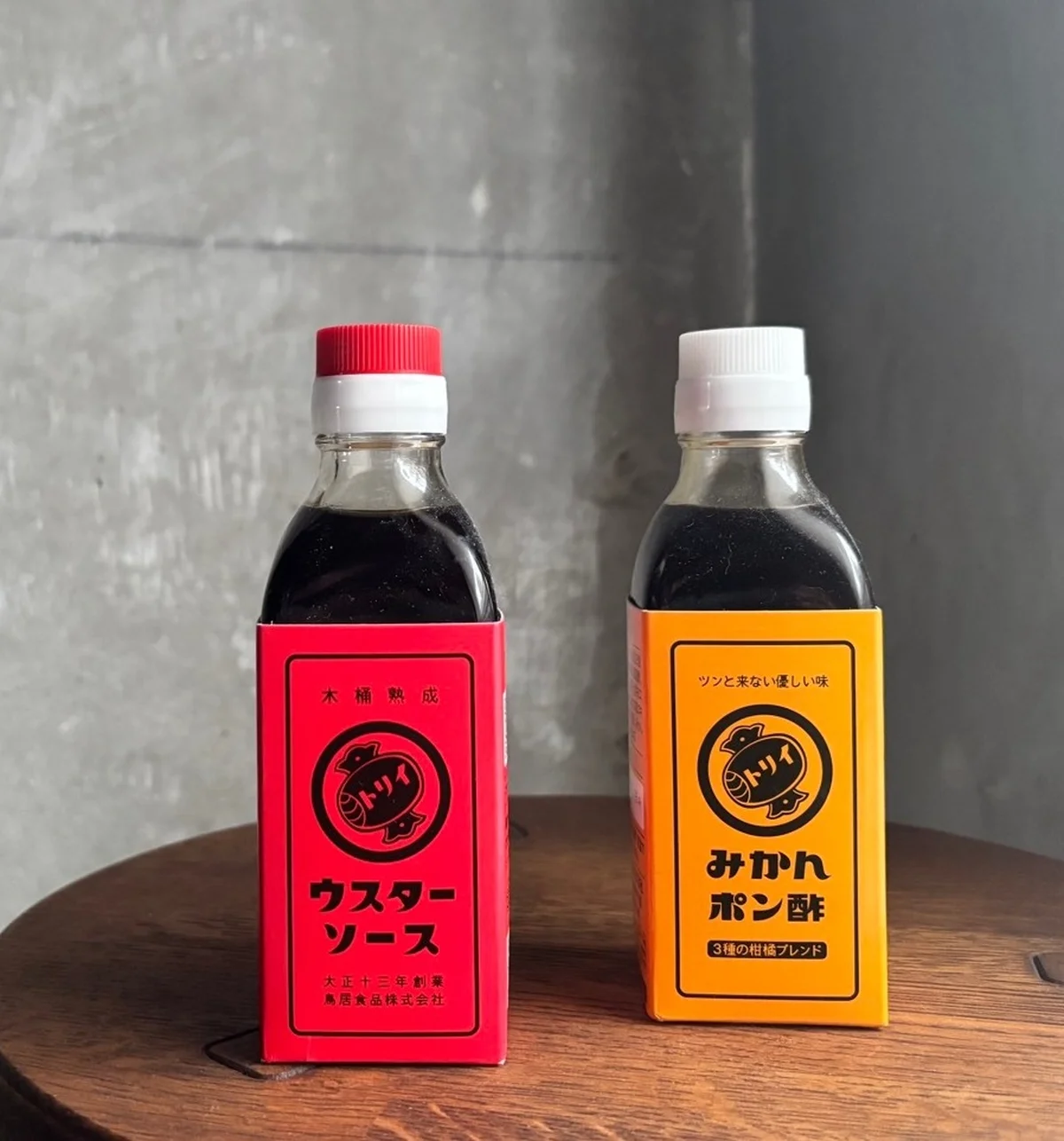 トリイソース　浜松　調味料　ウスターソース　みかんポン酢　お土産　