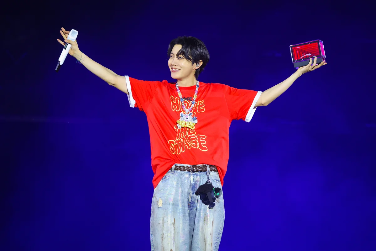 J-HOPE　ワールドツアーファイナル　BTS　