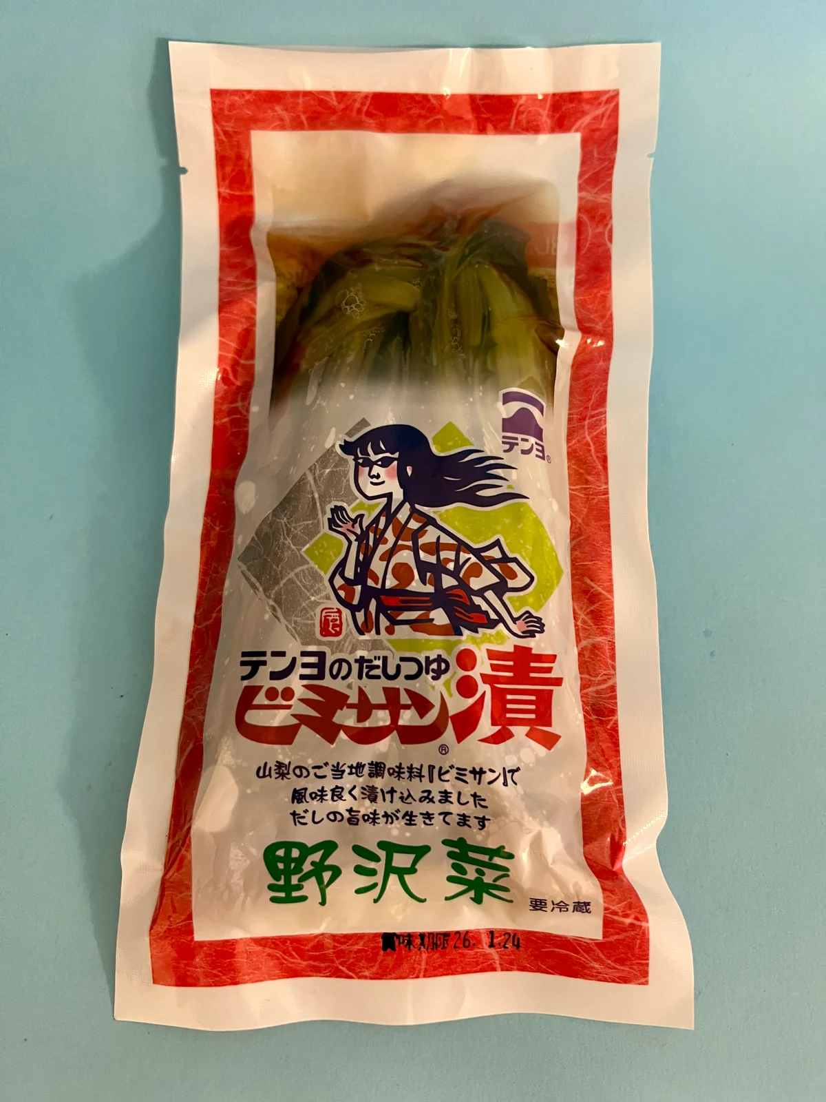 テンヨのだしつゆ ビミサン漬 テンヨ武田