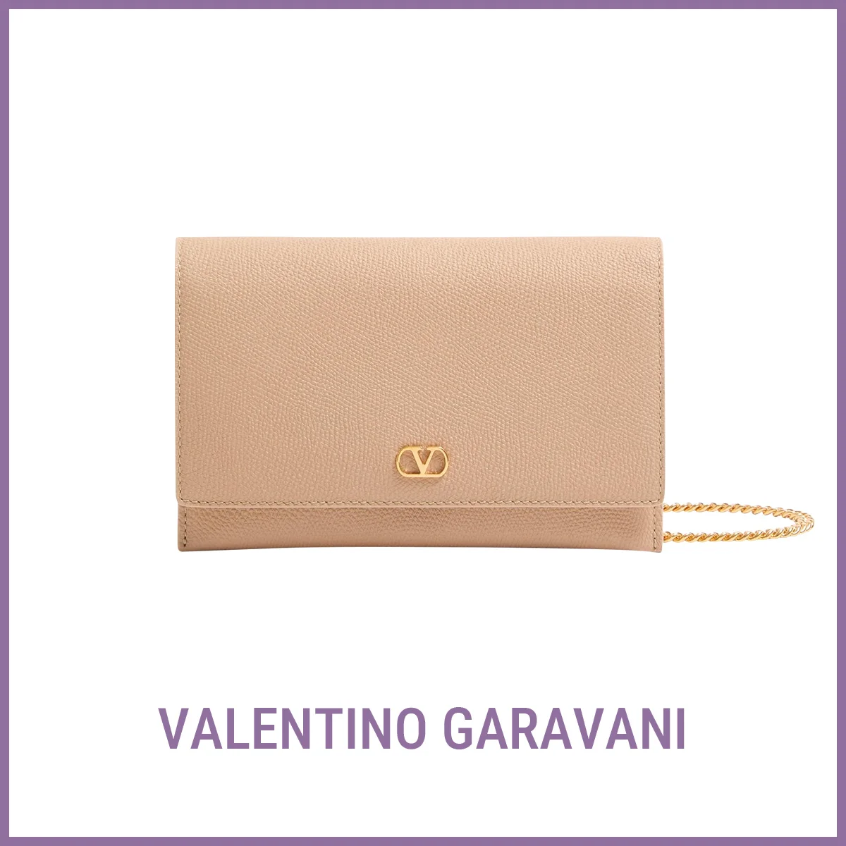 財布　ヴァレンティノ ガラヴァーニ　ウォレットバッグ　〈H12×W19.5×D4cm〉￥172,700