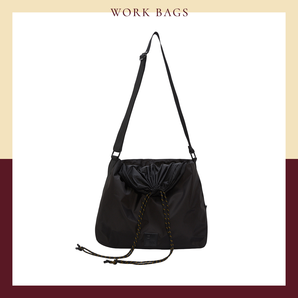 2025年秋冬最新バッグ　ショルダーバッグ　おしゃれ　おすすめ　レディース　通勤　リンク〈H28×W34×D18cm〉￥16,500