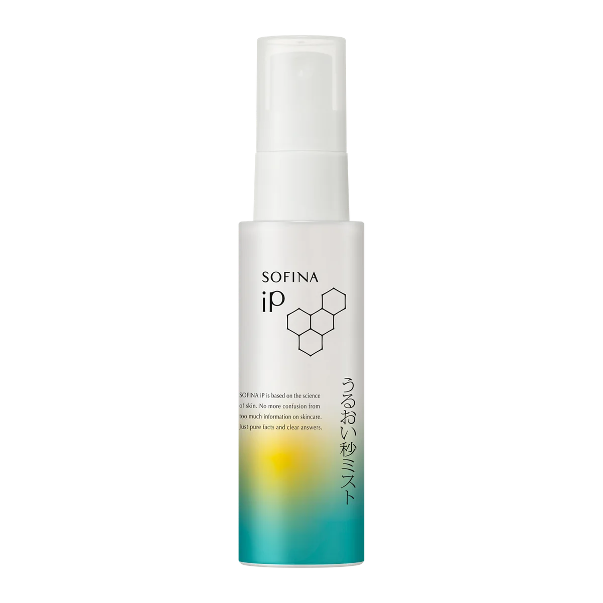 SOFINA iP うるおい秒ミスト 50mL ¥1,980／花王〈2025年9月27日発売〉