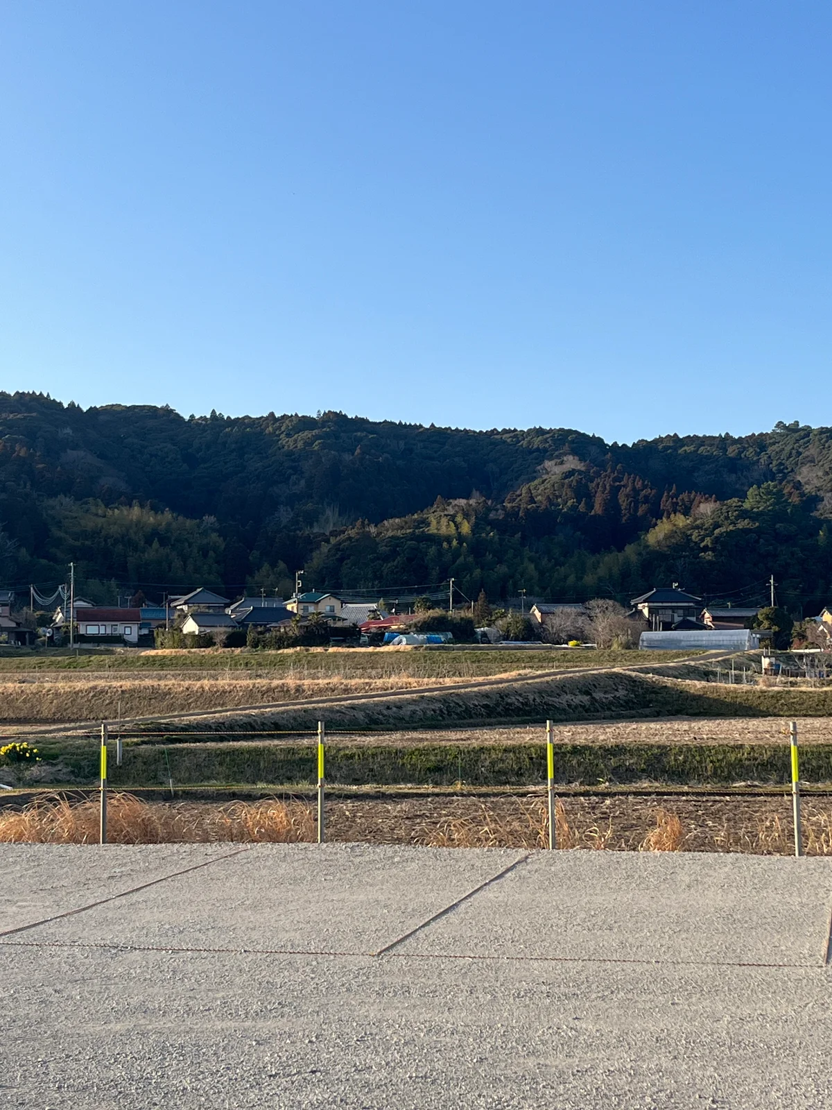 千葉県大多喜町 田園風景