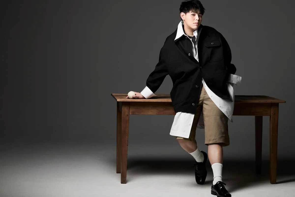 SPUR4月号に登場するBE:FIRSTのLEOさん