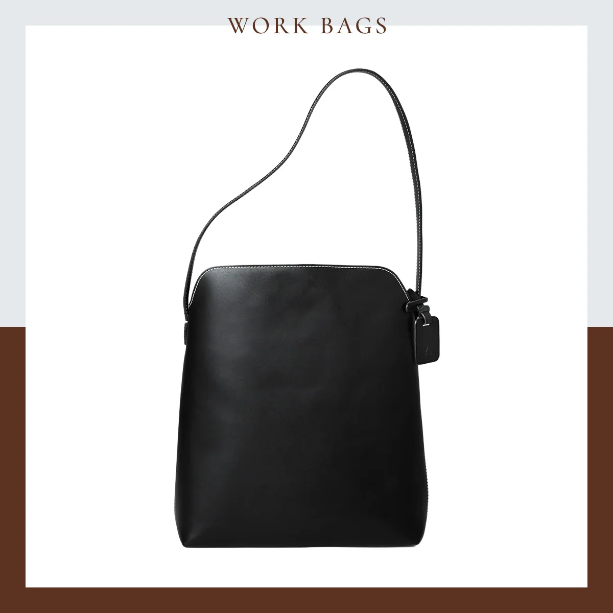 2026年最新レディースバッグ おすすめのワンハンドルバッグ 土屋鞄製造所/ディアリオ〈H29×W35×D14.5cm〉¥70,400