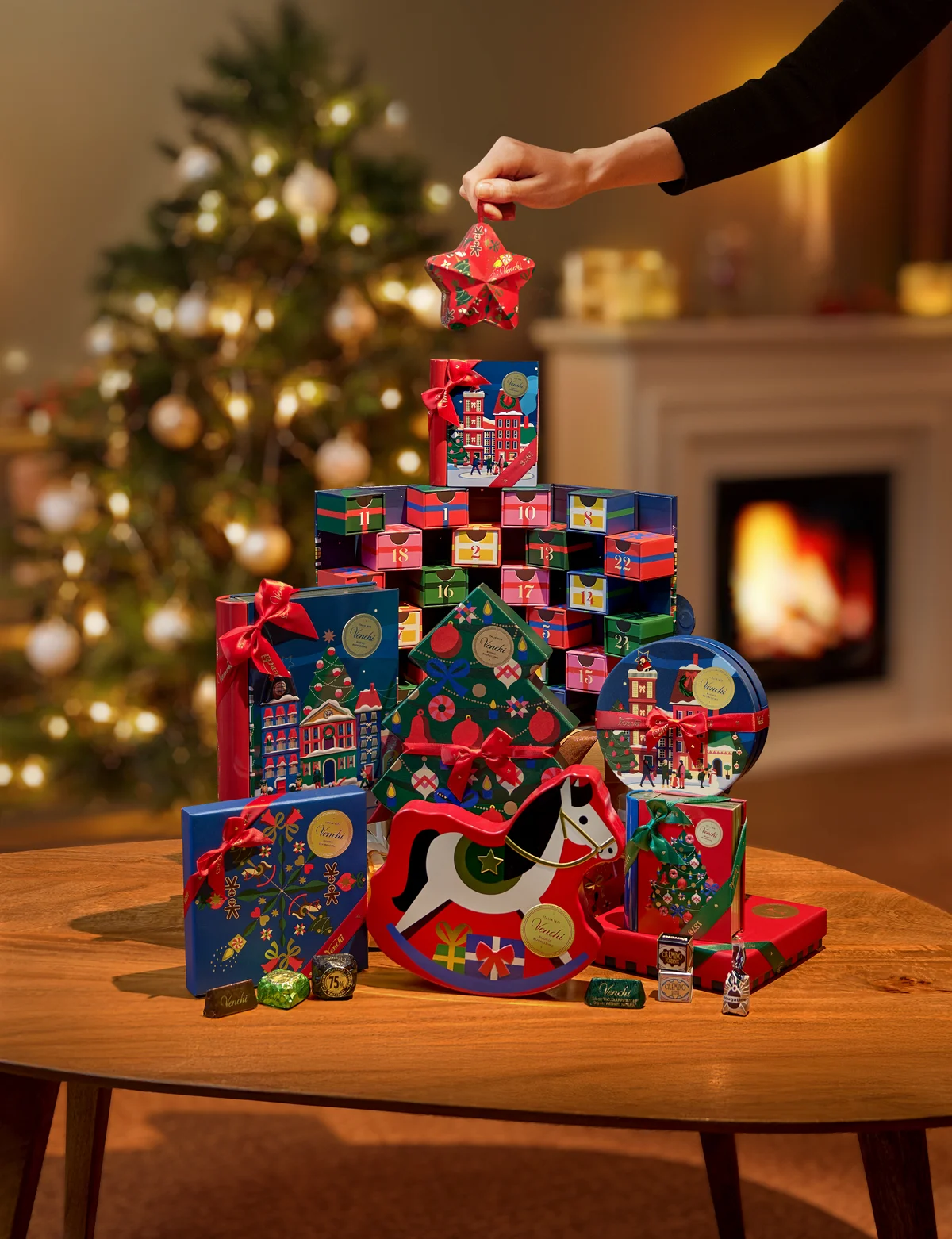 クリスマスの魔法がかかった、アーティステの画像_1