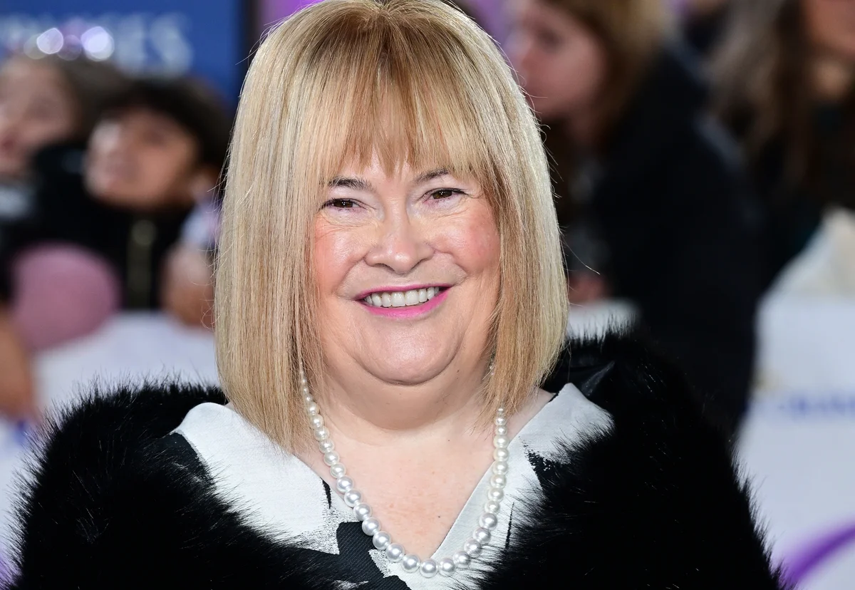 Pride of Britain Awardsに出席したスーザン・ボイル