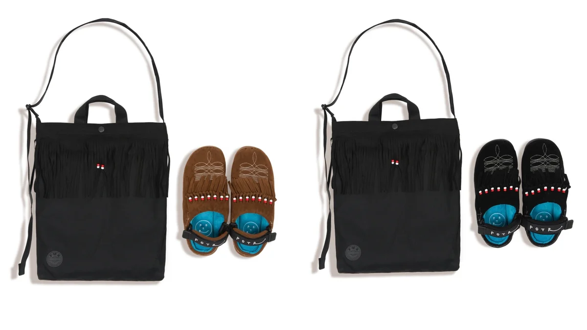 「SUBU × POTR」 サンダル