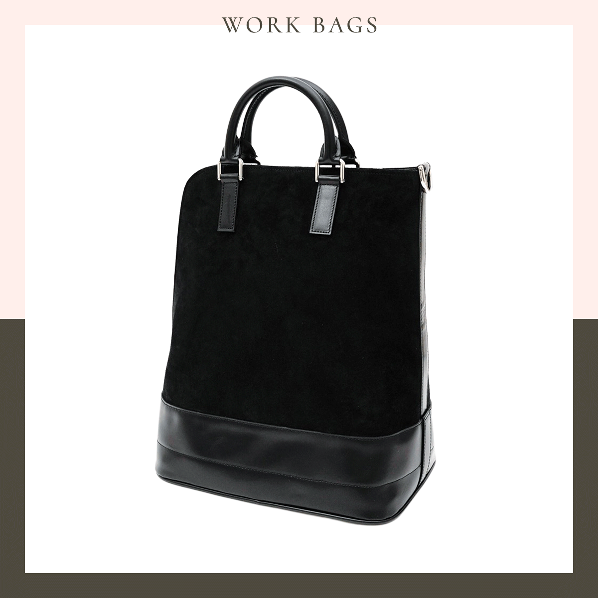 【イッチ】新型2WAYトートバッグ