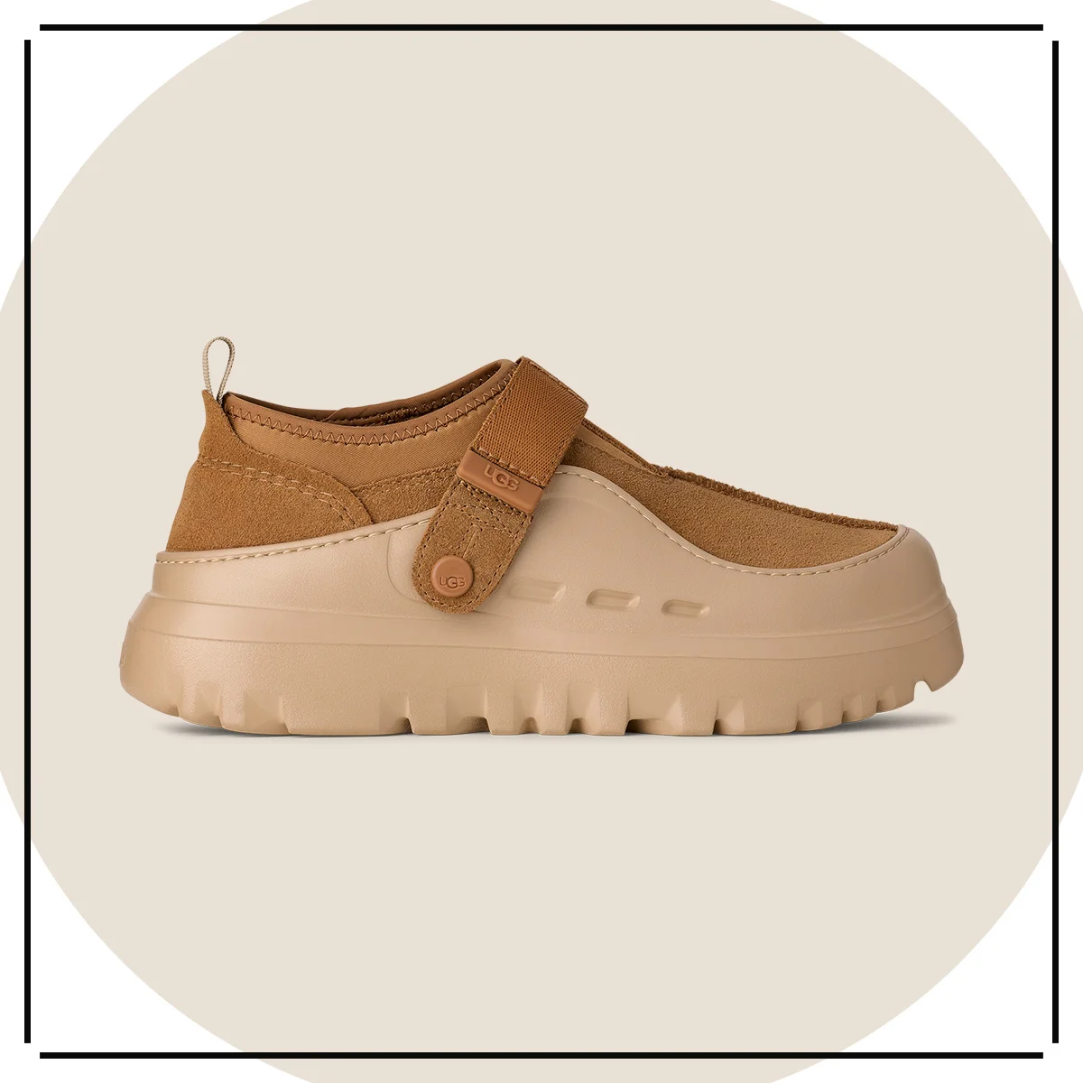 アグのシューズ「ピークモッド ローカット」