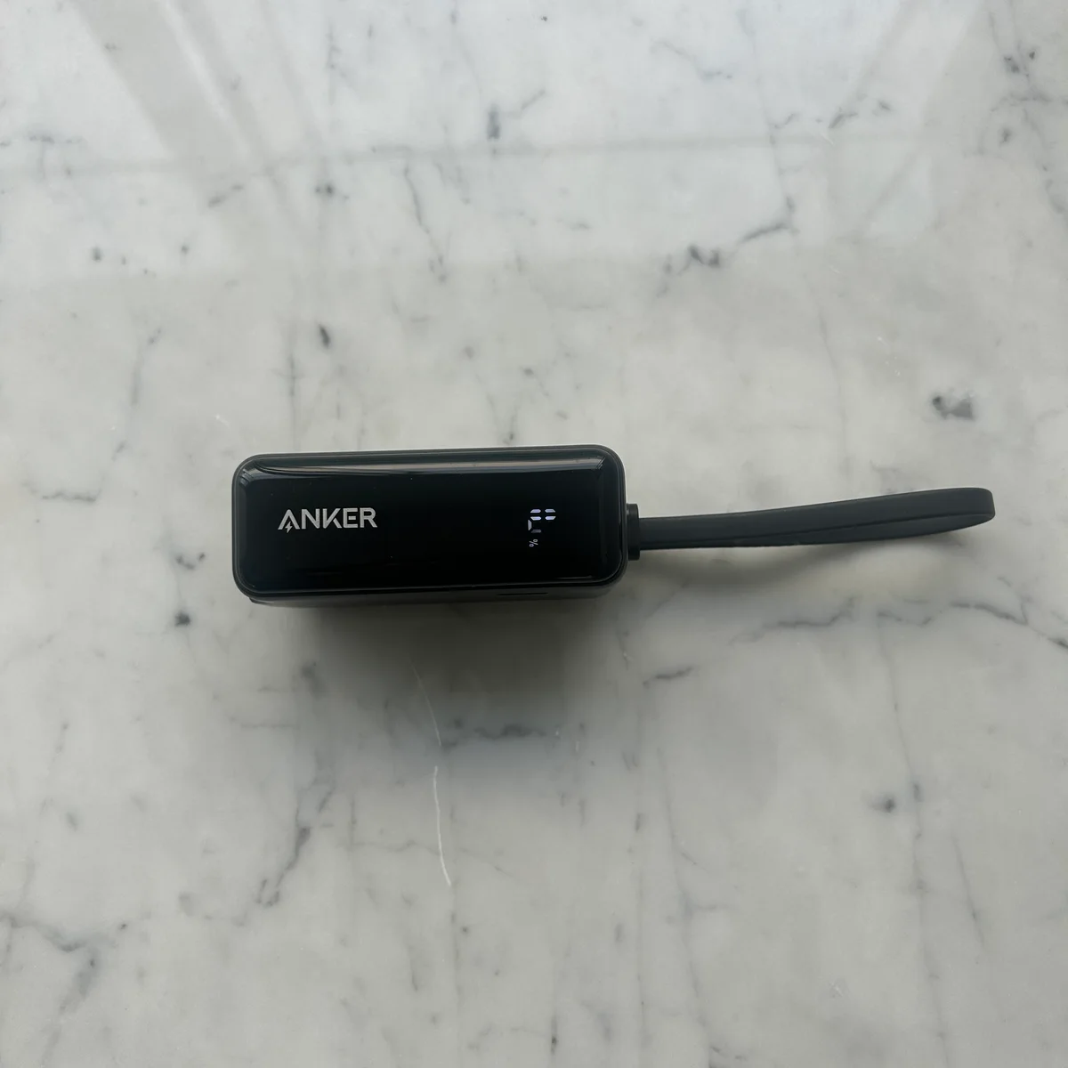 Anker Power Bank (30W, Fusion, Built-In USB-C ケーブル)２