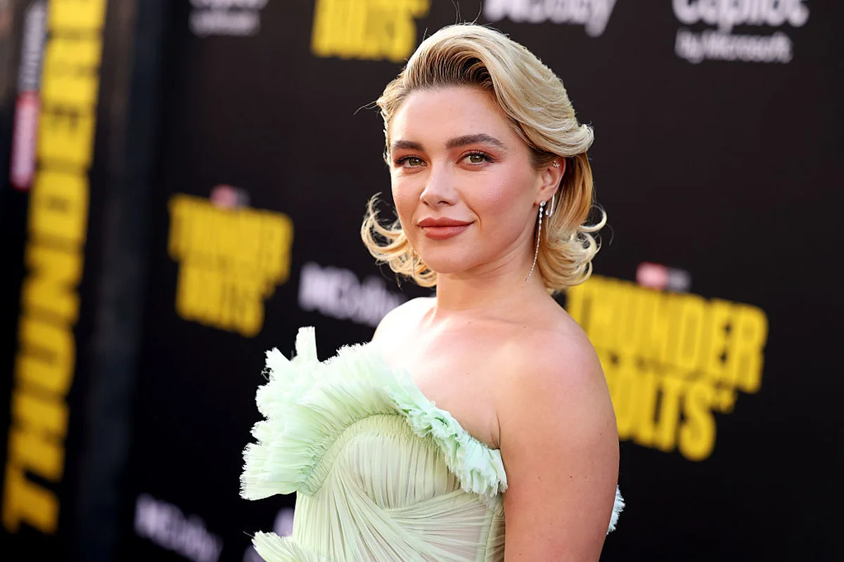 フローレンス・ピュー　Florence Pugh　THUNDERBOLTS*　*THE NEW AVENGERS