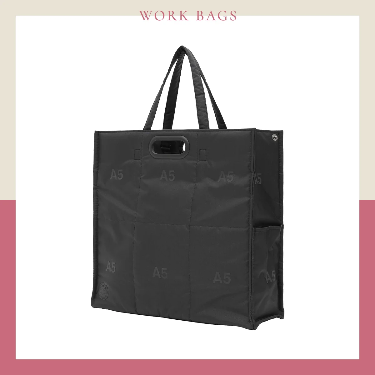 2025年秋冬バッグ　1泊2日の旅行バッグ　大容量バッグ　ナナナナ〈H42×W44.4×D14.8cm〉￥49,500