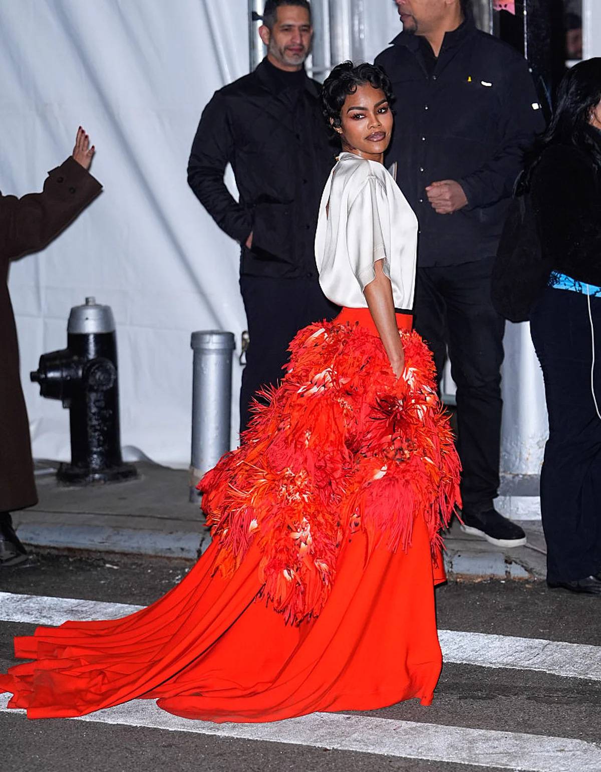 テヤナ・テイラー  Teyana Taylor  chanel