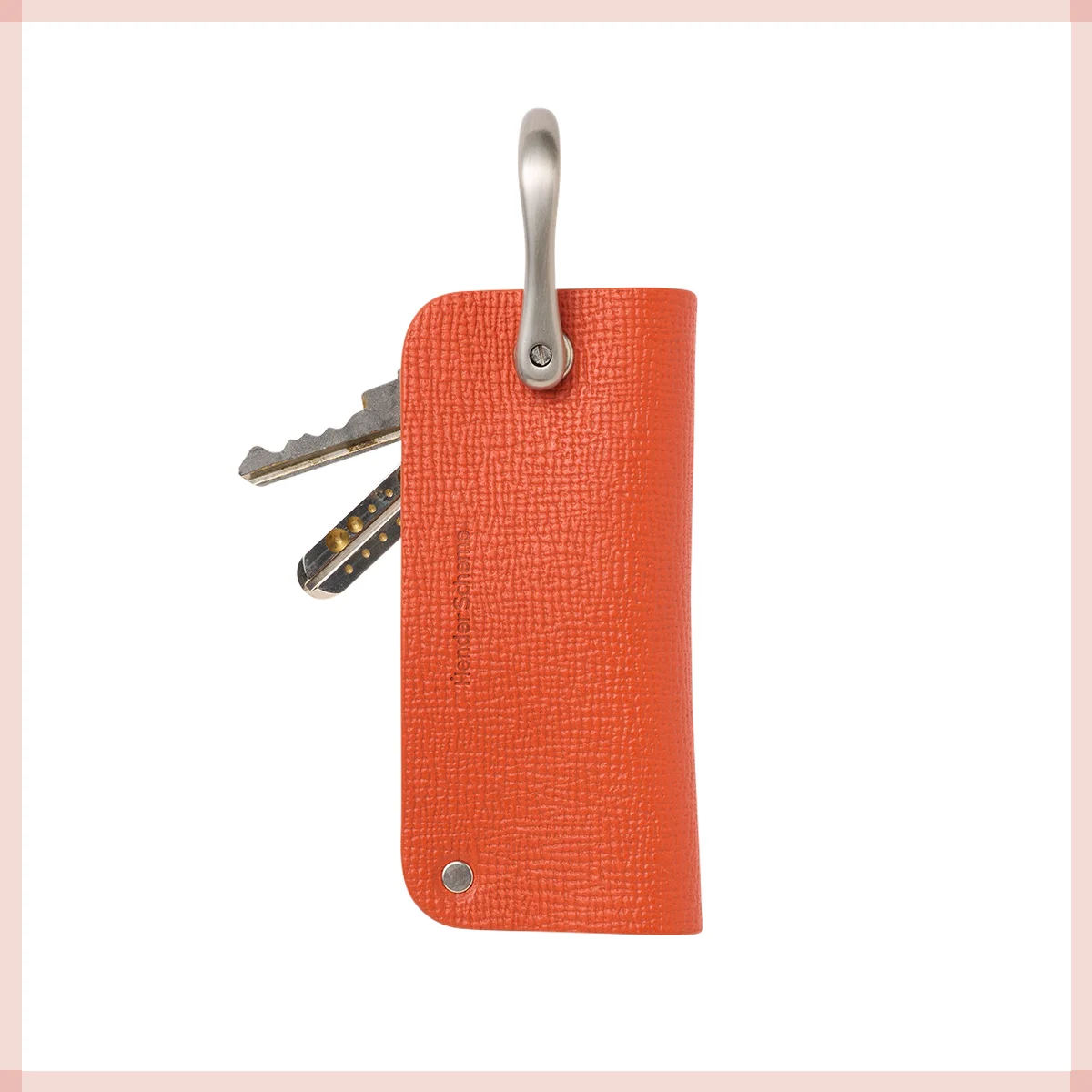 エンダースキーマ バッグチャーム キーケース