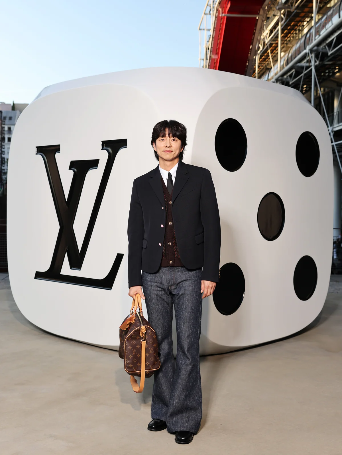 ルイ・ヴィトン2026年春夏メンズコレクション　GONG YOO　コンユ