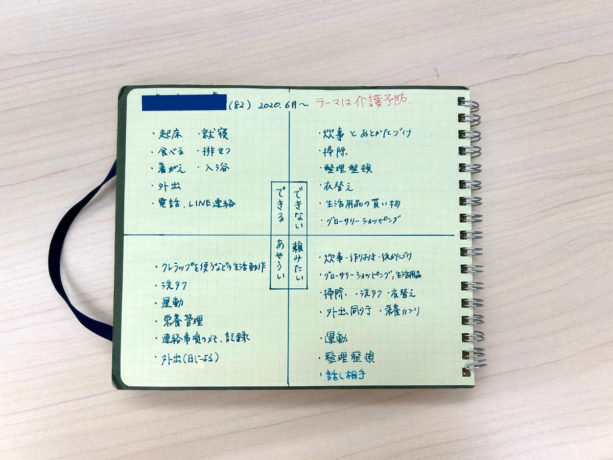 ジェーン・スーさんの介護ノート