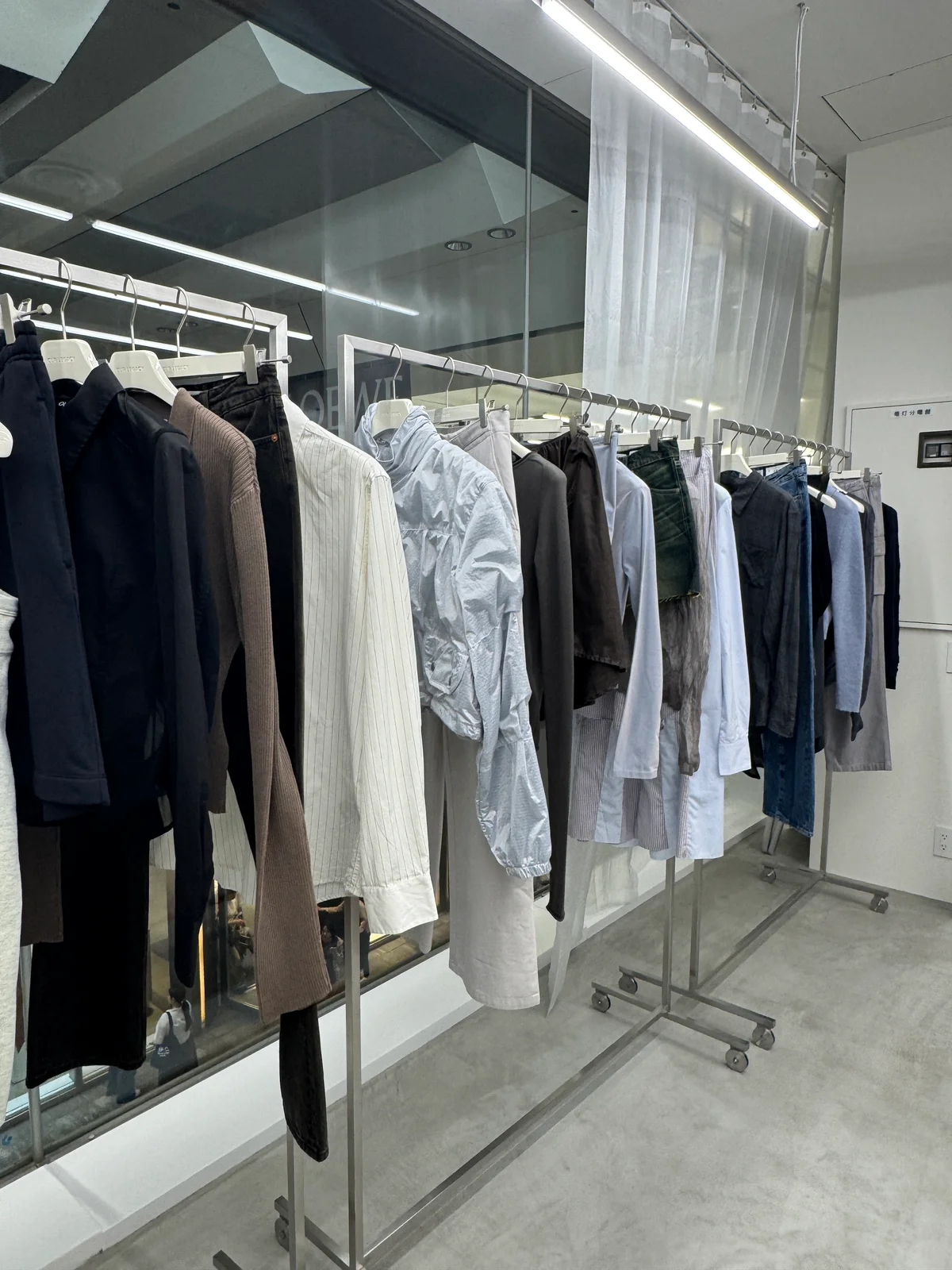 OUR LEGACYの渋谷パルコ店の写真