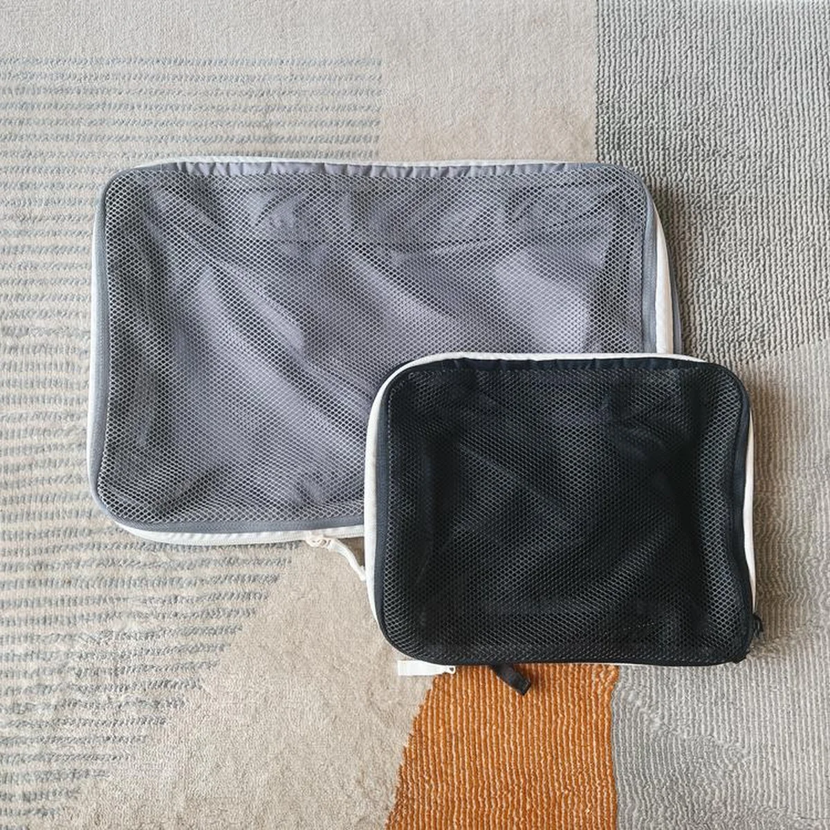 無印良品のおすすめ　ポリエステル仕分けケース圧縮タイプ