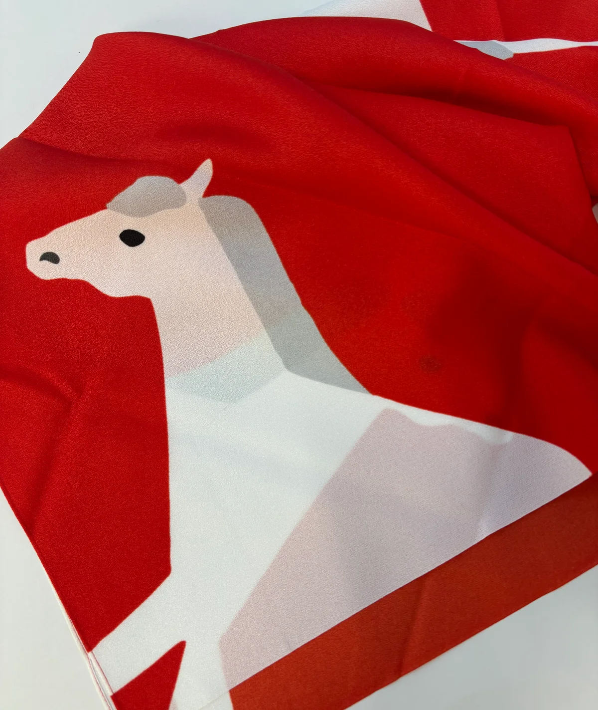 とらや　午年　風呂敷　干支ふろしき