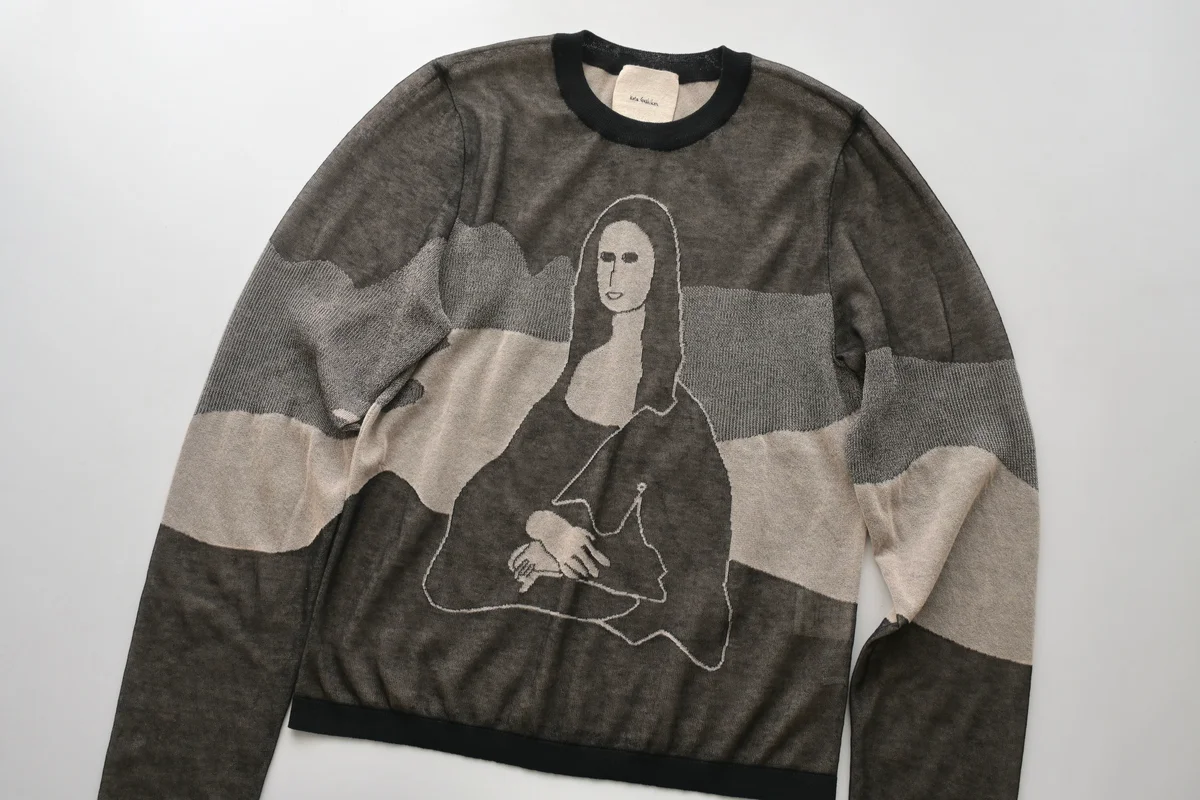 SEE-THROUGH MONA（BLACK）